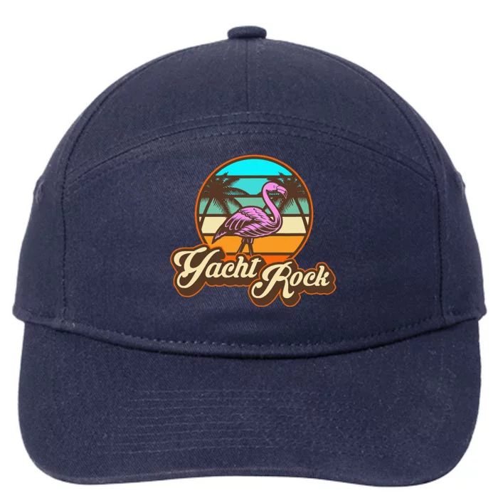 Yacht Rock Forever 70s 80s 7-Panel Snapback Hat