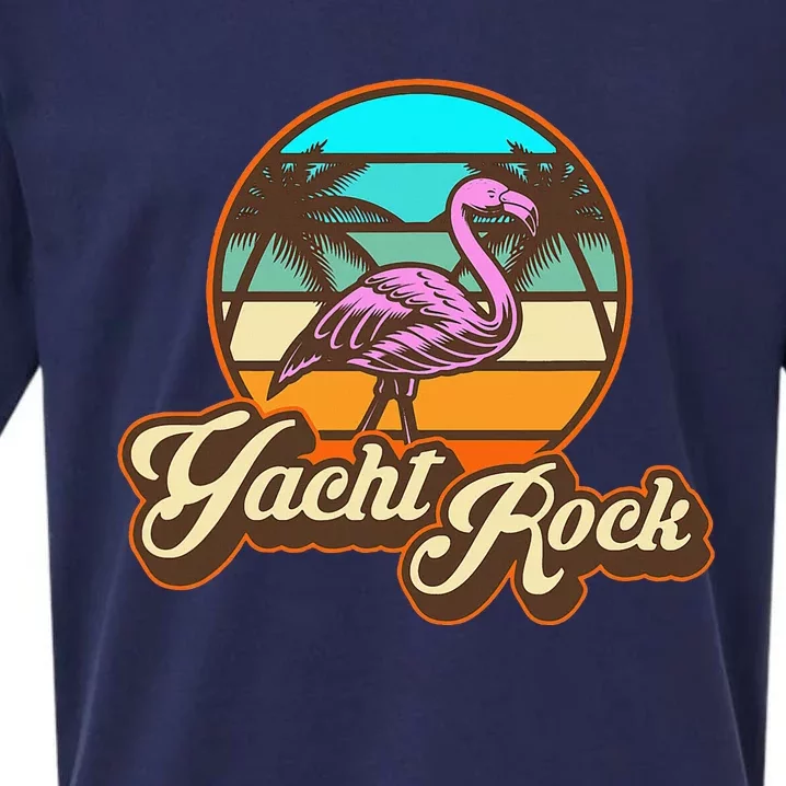 Yacht Rock Forever 70s 80s Sueded Cloud Jersey T-Shirt