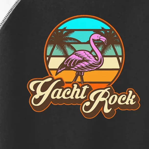 Yacht Rock Forever 70s 80s Retro Toddler Fine Jersey T-Shirt