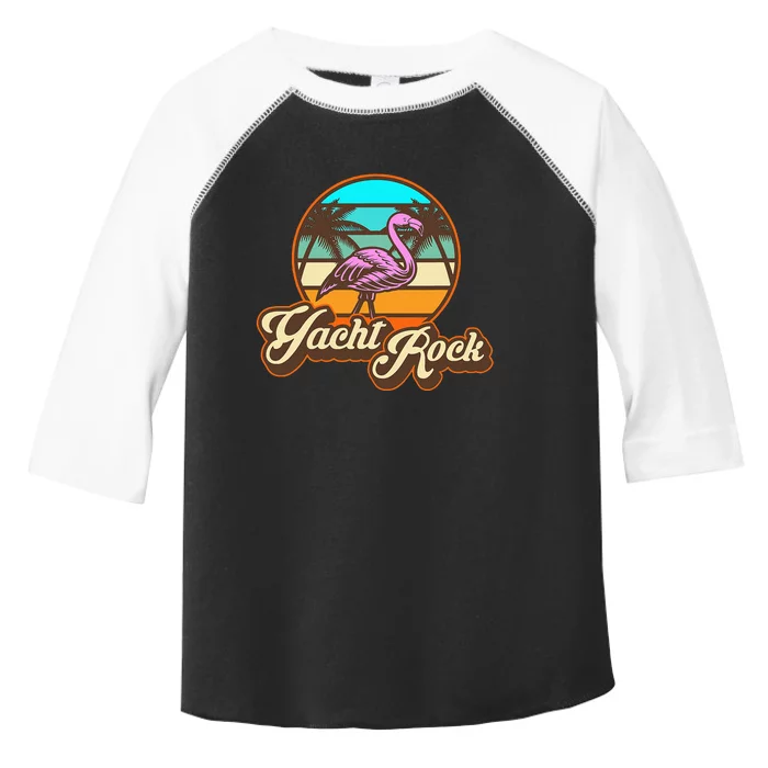 Yacht Rock Forever 70s 80s Retro Toddler Fine Jersey T-Shirt