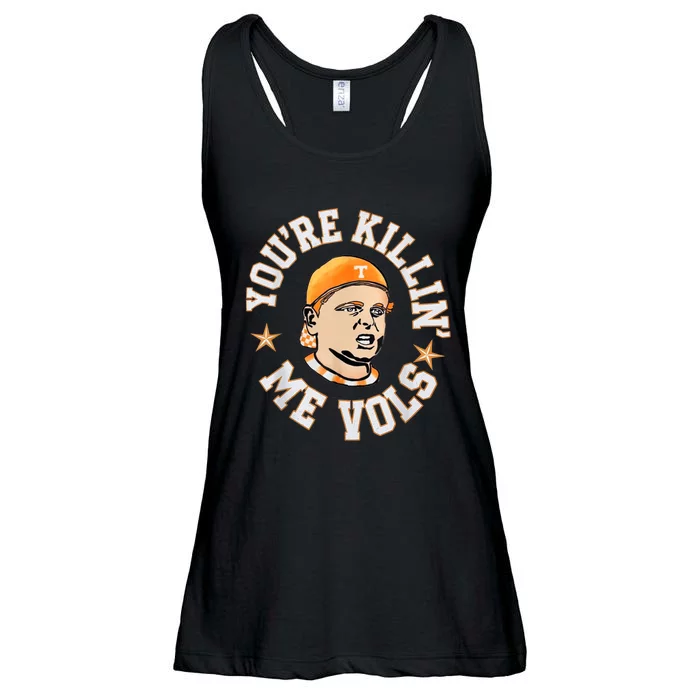 You Re Killing Me Vols Ladies Essential Flowy Tank