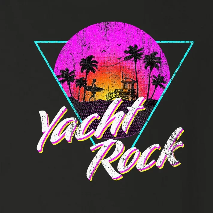 Yacht Rock Party Boat Drinking Beach Toddler Long Sleeve Shirt