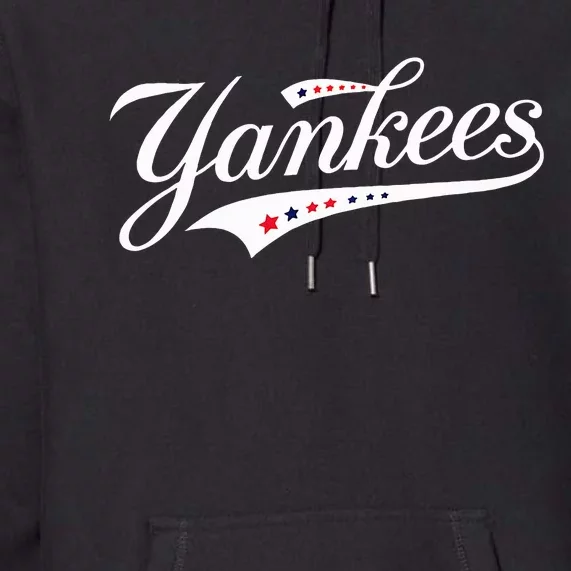 Y.A.N.K.E.E.S. Retro Style Name Premium Hoodie