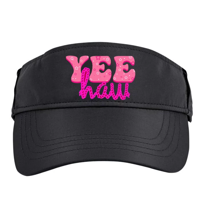 Yeehaw Rodeo Western Country Cow Yee haw Adult Drive Performance Visor