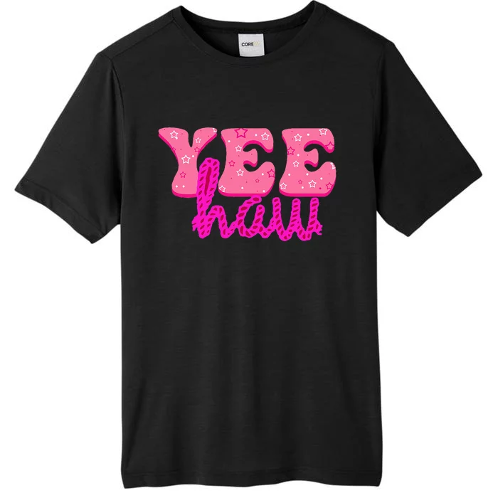 Yeehaw Rodeo Western Country Cow Yee haw ChromaSoft Performance T-Shirt