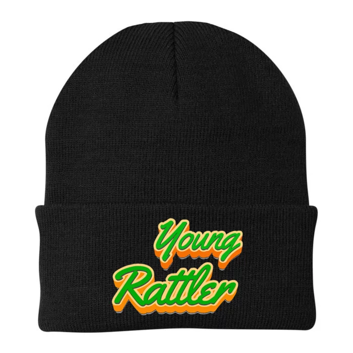 Young Rattler Knit Cap Winter Beanie