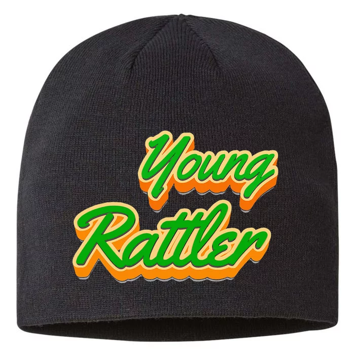 Young Rattler 8 1/2in Sustainable Knit Beanie