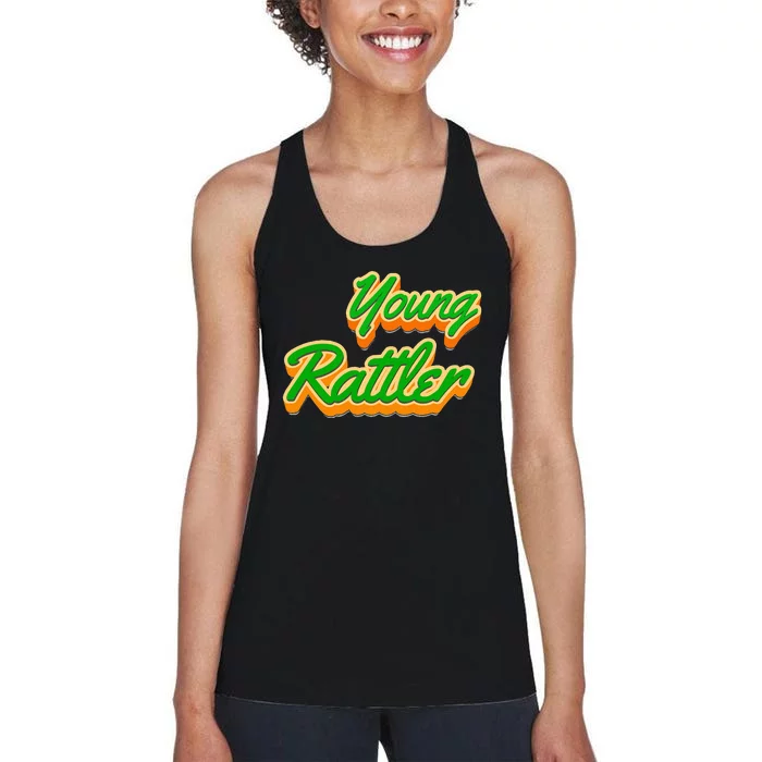 Young Rattler Women's Racerback Tank