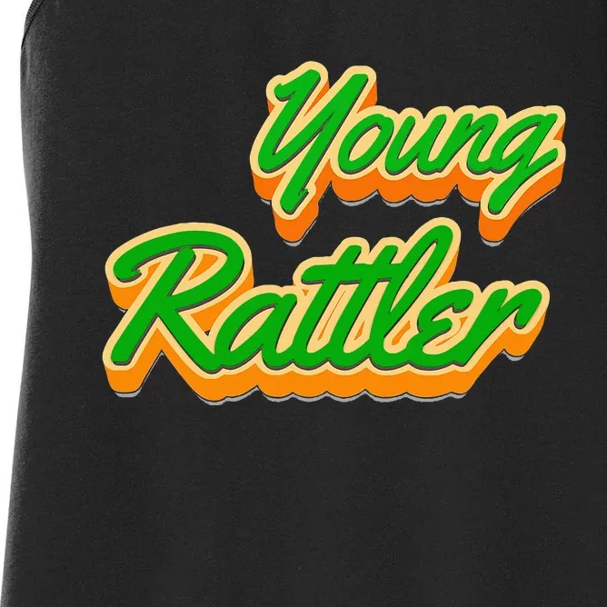 Young Rattler Women's Racerback Tank