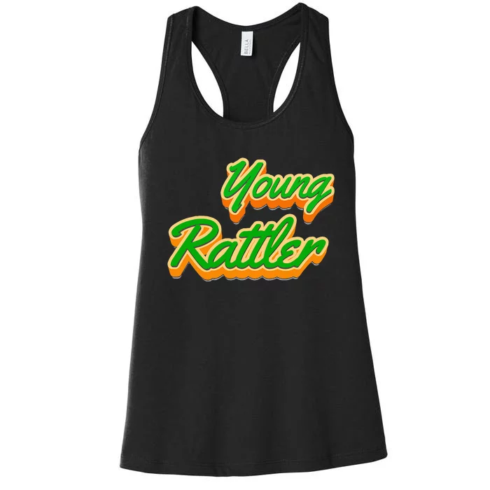 Young Rattler Women's Racerback Tank