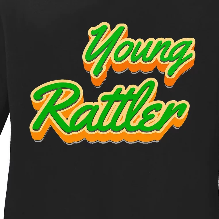 Young Rattler Ladies Long Sleeve Shirt