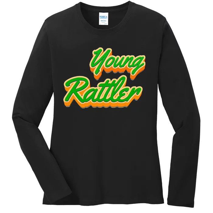 Young Rattler Ladies Long Sleeve Shirt