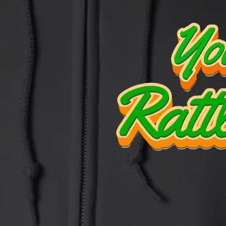 Young Rattler Full Zip Hoodie