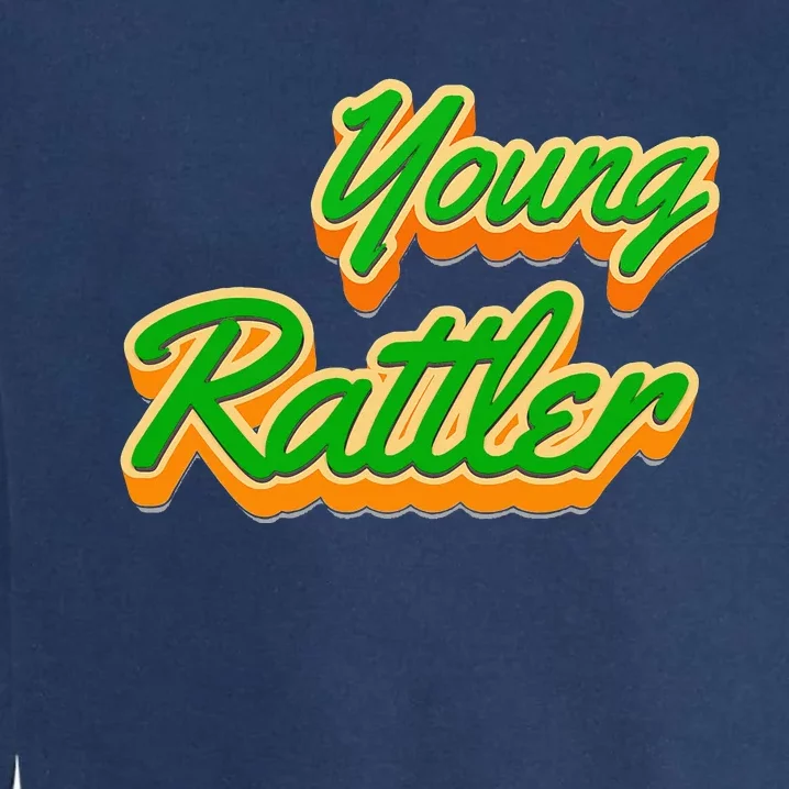 Young Rattler Garment-Dyed Sweatshirt