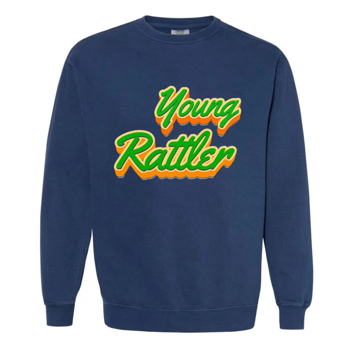 Young Rattler Garment-Dyed Sweatshirt