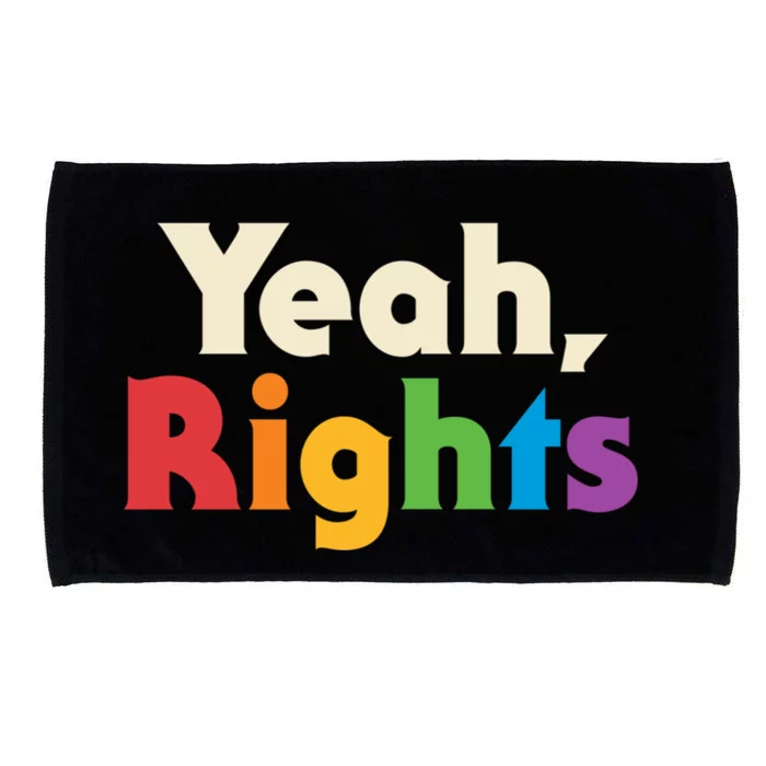 Yeah Rights Microfiber Hand Towel