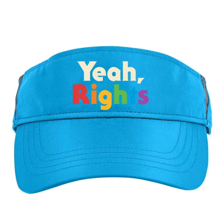 Yeah Rights Adult Drive Performance Visor