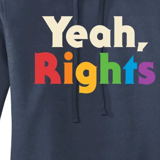 Yeah Rights Women's Pullover Hoodie