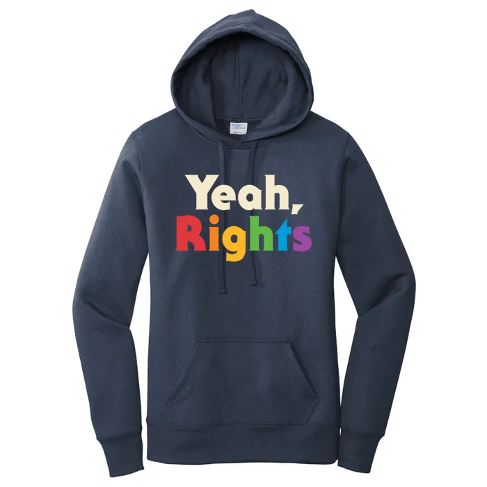 Yeah Rights Women's Pullover Hoodie