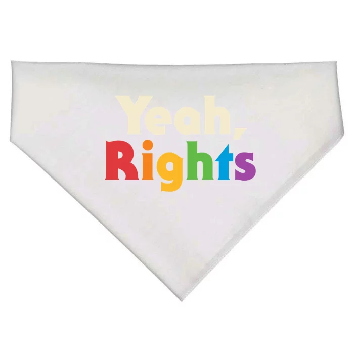 Yeah Rights USA-Made Doggie Bandana