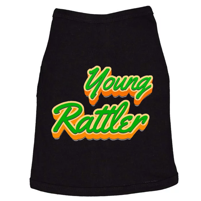 Young Rattler Doggie Tank