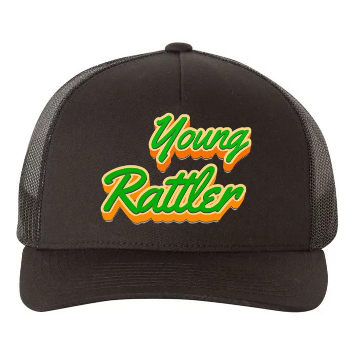 Young Rattler Yupoong Adult 5-Panel Trucker Hat