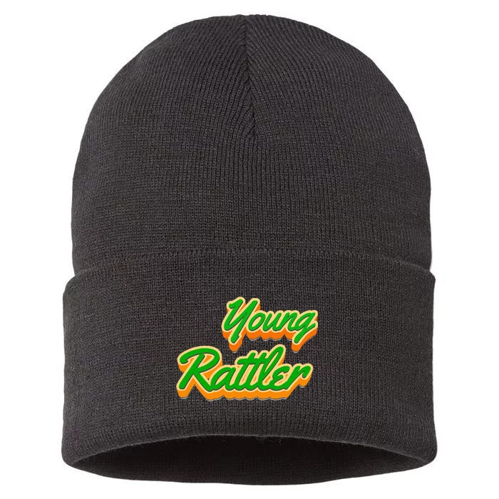 Young Rattler Sustainable Knit Beanie