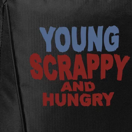 Young Scrappy And Hungry City Backpack