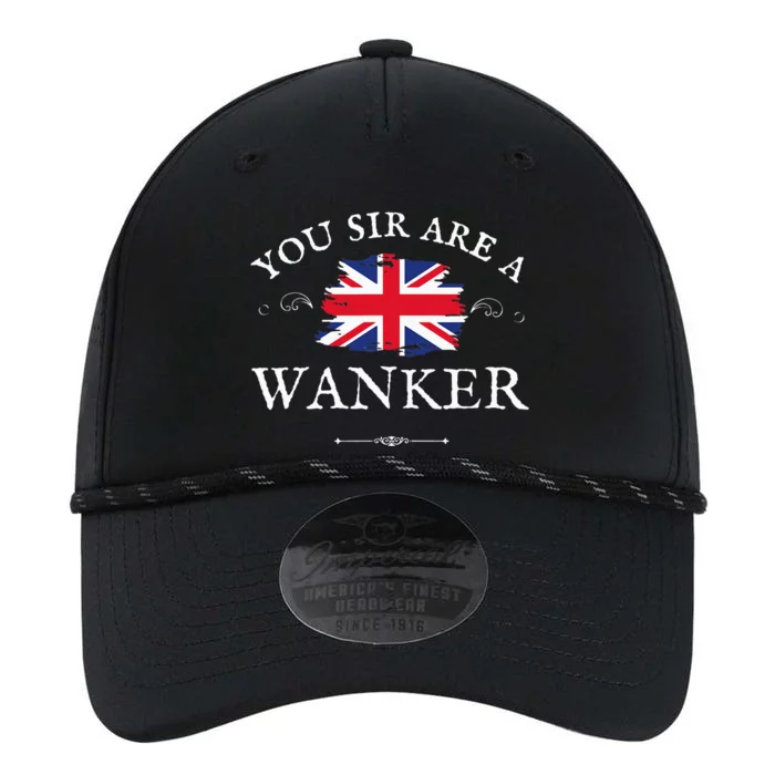 You Sir Are A Wanker Funny British Uk Gb Union Jack Flag Performance The Dyno Cap