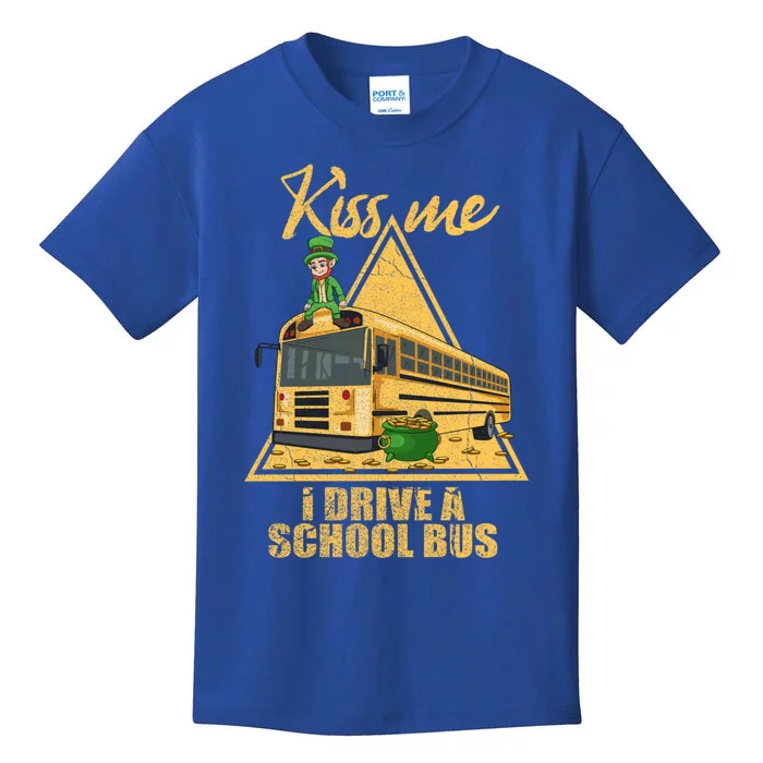 Yellow School Bus Quote Skoolie Fan Gift Kids T-Shirt