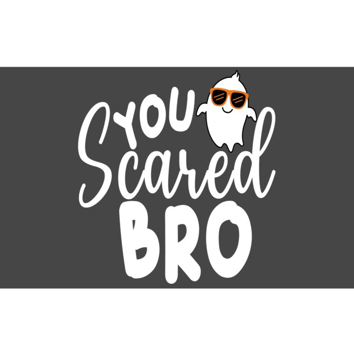 You Scared Bro Funny Halloween Ghost Bumper Sticker