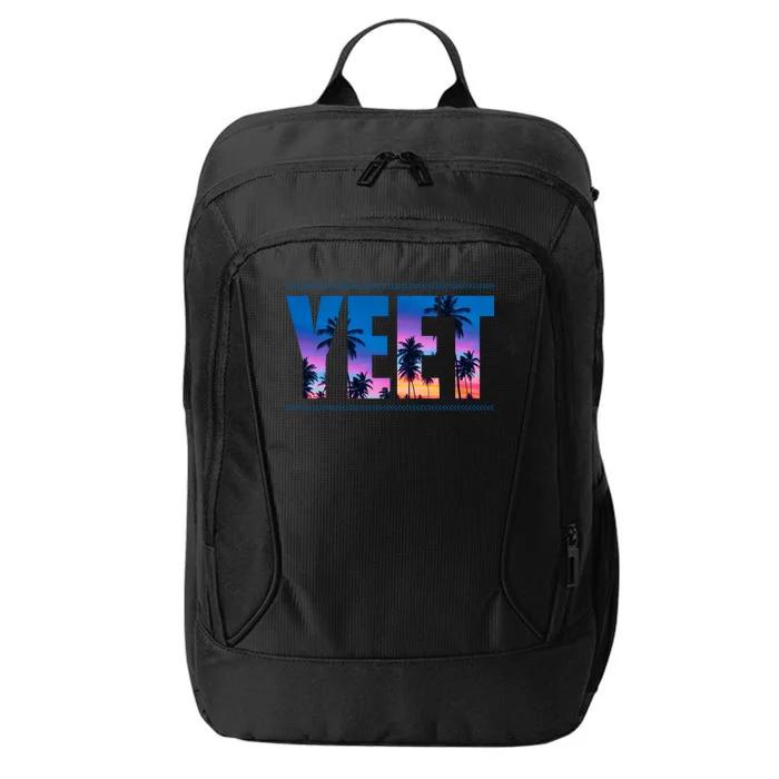 Yeet Sunset Beach City Backpack