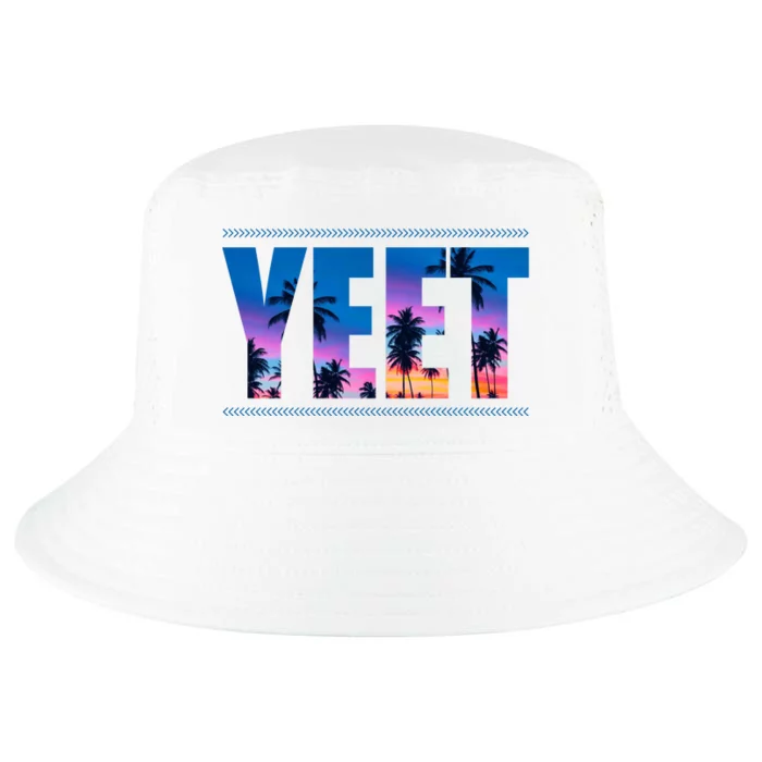 Yeet Sunset Beach Cool Comfort Performance Bucket Hat