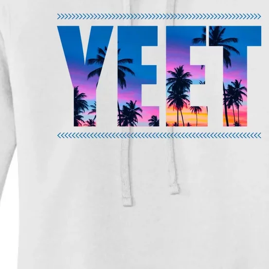 Yeet Sunset Beach Women's Pullover Hoodie