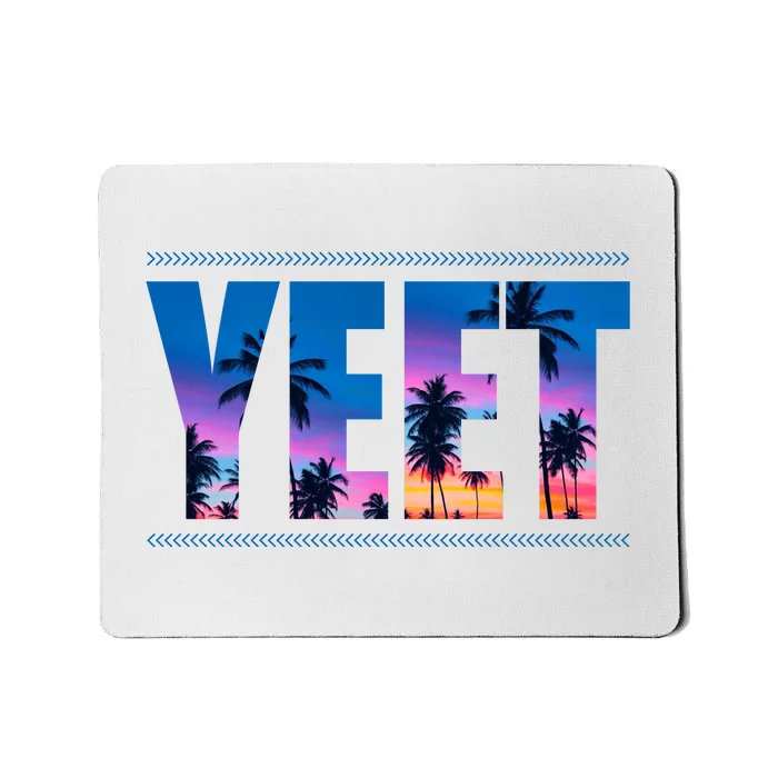 Yeet Sunset Beach Mousepad