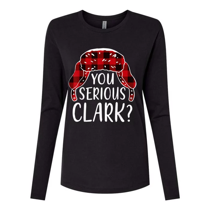 You Serious Clark Christmas Vacation Ugly Sweater Funny Xmas Gift Womens Cotton Relaxed Long Sleeve T-Shirt