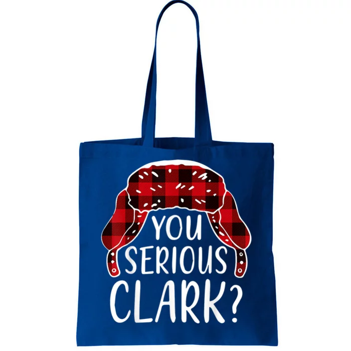 You Serious Clark Christmas Vacation Ugly Sweater Funny Xmas Gift Tote Bag