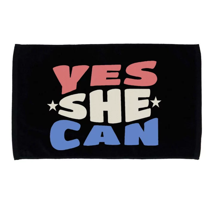 Yes She Can Microfiber Hand Towel