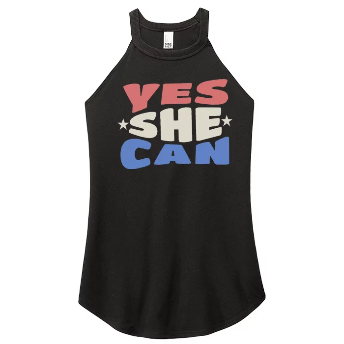 Yes She Can Women’s Perfect Tri Rocker Tank