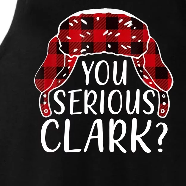 You Serious Clark Family Matching Christmas Vacation Ladies Tri-Blend Wicking Tank