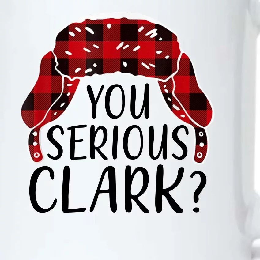 You Serious Clark Family Matching Christmas Vacation Black Color Changing Mug