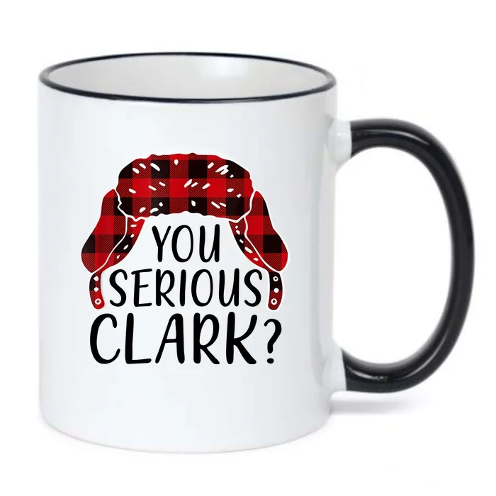 You Serious Clark Family Matching Christmas Vacation Black Color Changing Mug