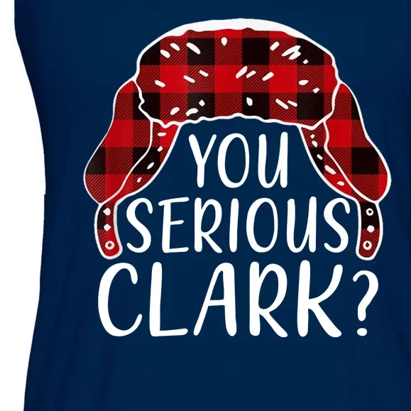 You Serious Clark Family Matching Christmas Vacation Ladies Essential Flowy Tank