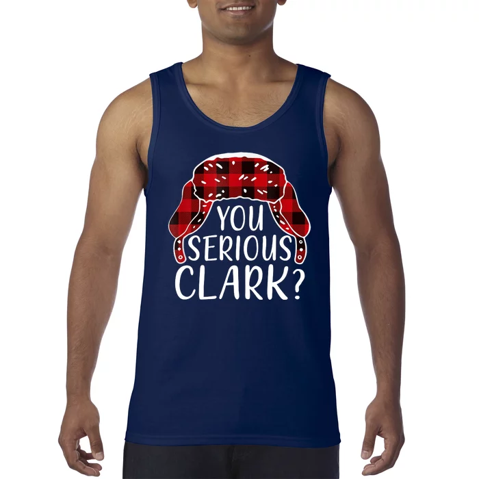 You Serious Clark Family Matching Christmas Vacation Tank Top