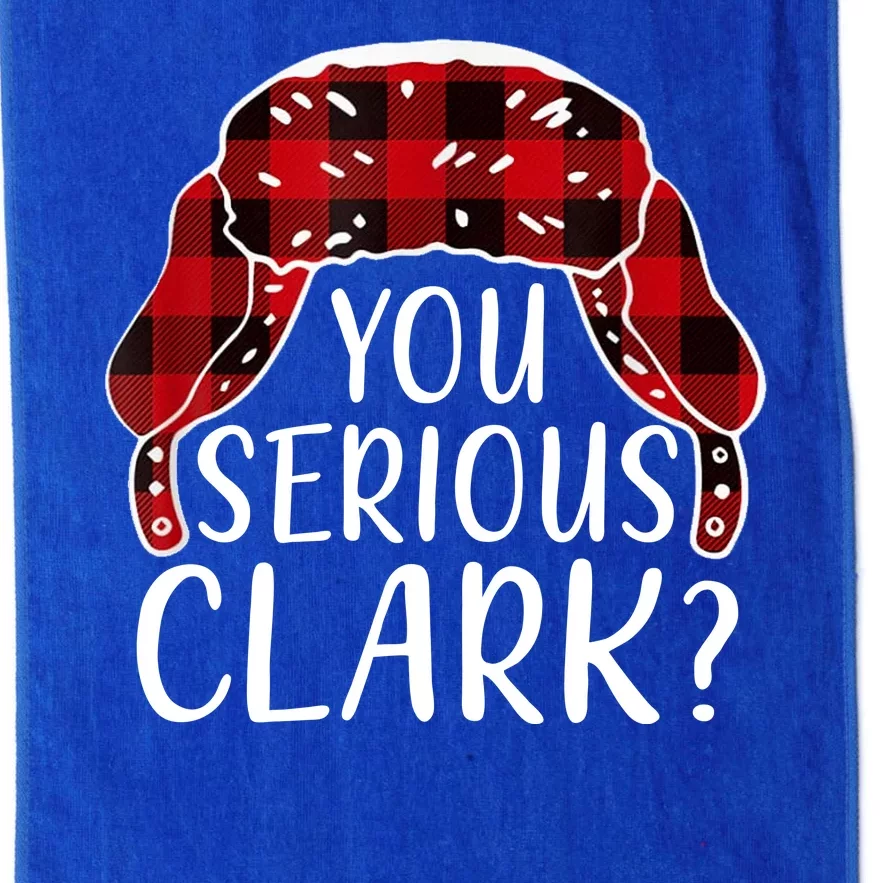 You Serious Clark Family Matching Christmas Vacation Platinum Collection Golf Towel