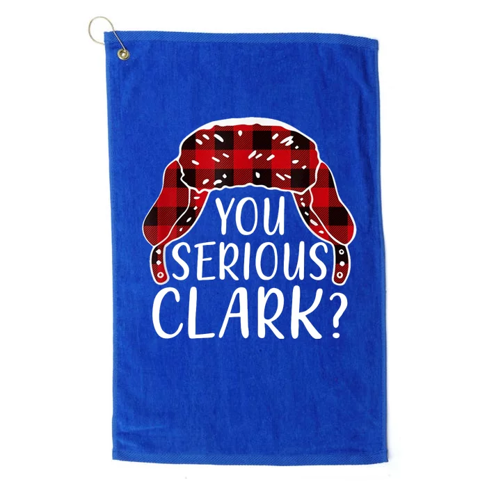 You Serious Clark Family Matching Christmas Vacation Platinum Collection Golf Towel