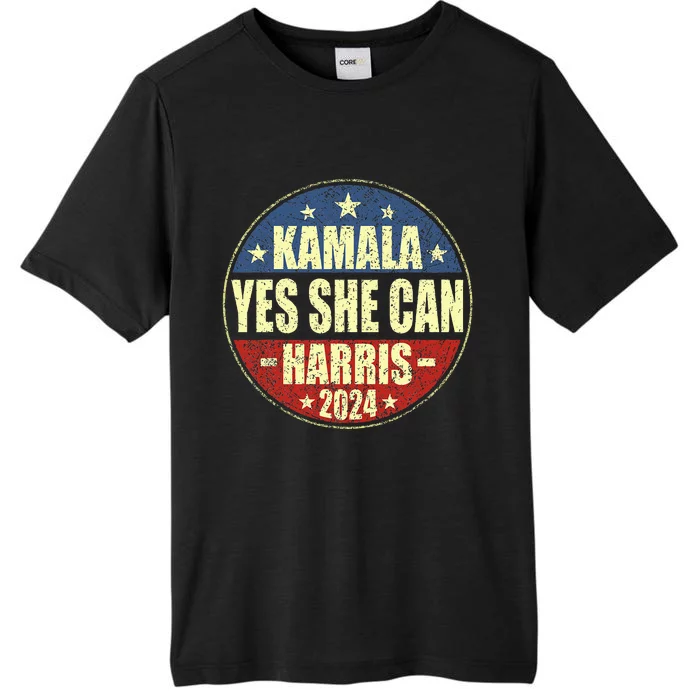 Yes She Can ChromaSoft Performance T-Shirt