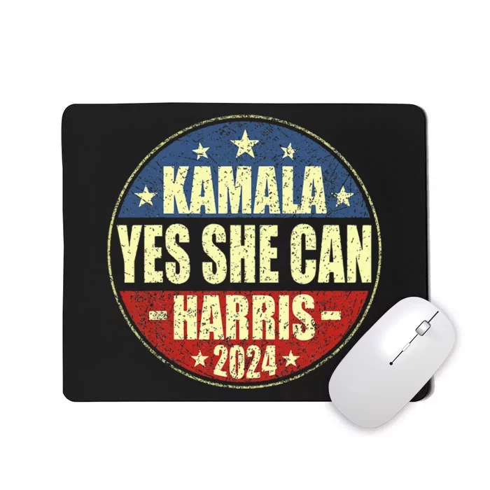 Yes She Can Mousepad