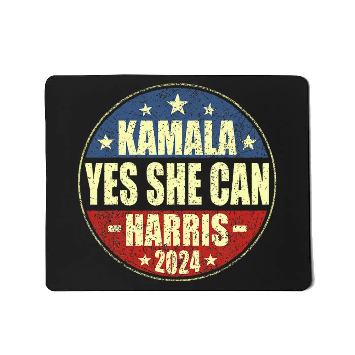 Yes She Can Mousepad