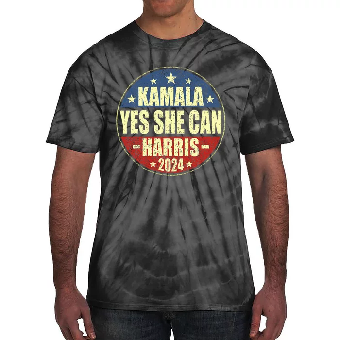 Yes She Can Tie-Dye T-Shirt